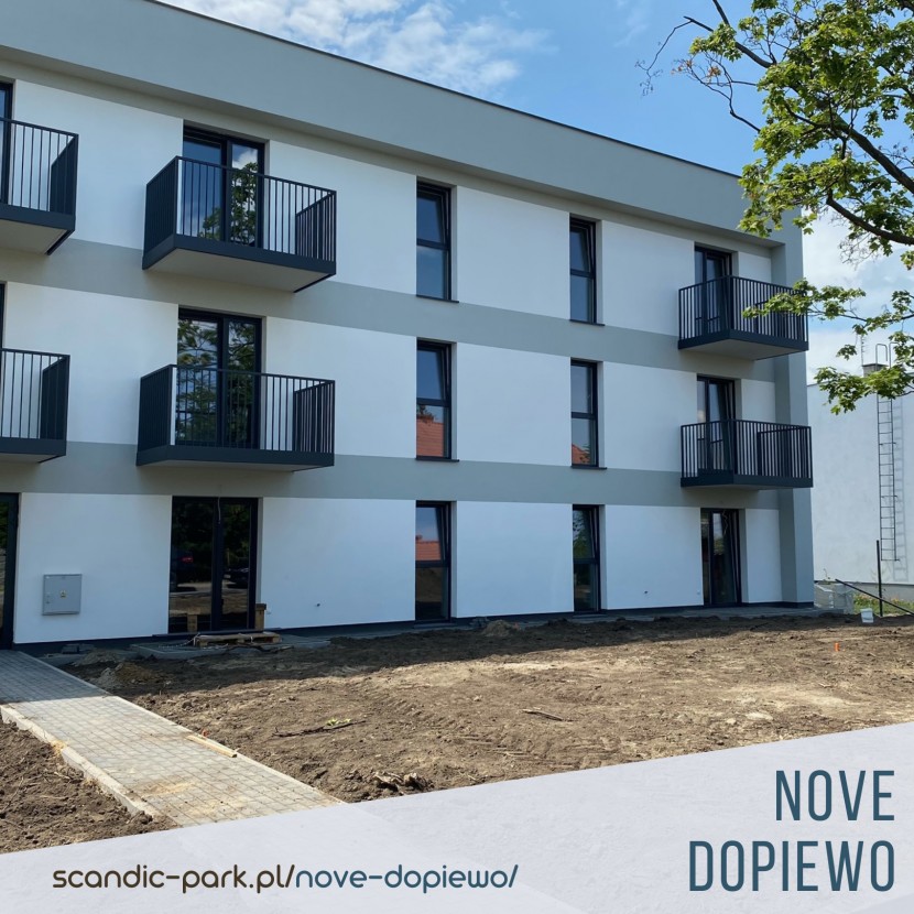 Budynek Wielorodzinny w Dopiewie
